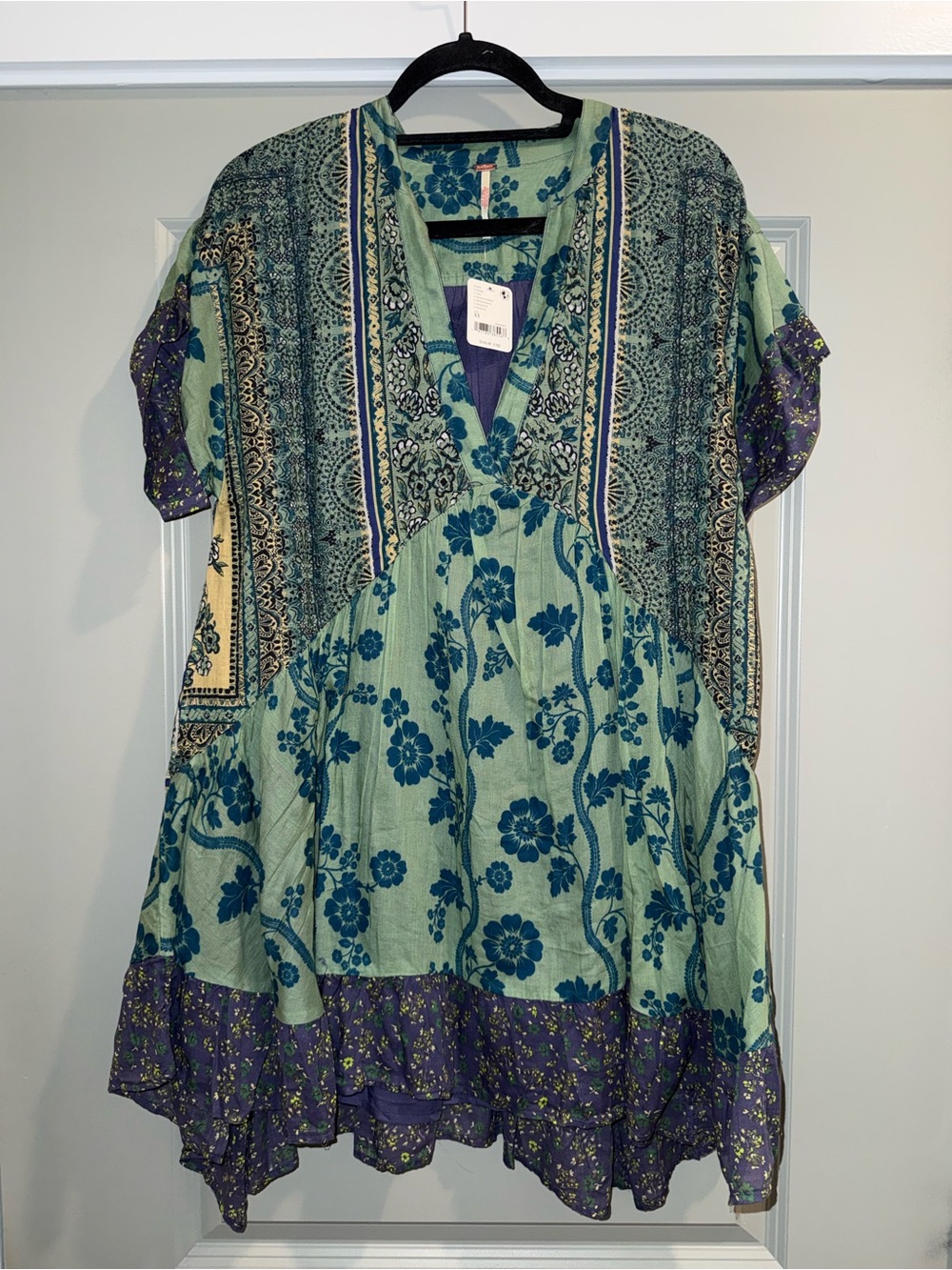 Free People Agnes Mini Dress